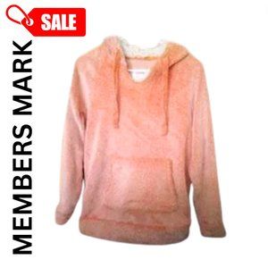 MEMBER'S MARK - Plushy Blush Hoodie